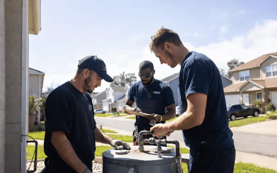 Water Heater Repair in Dowell, IL near me